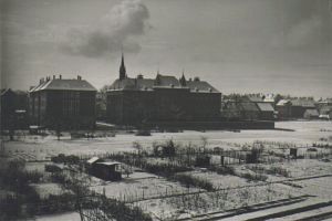 Der östliche Stadtrand von Braunschweig in den 20er Jahren